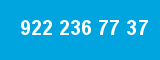 922 236 77 37 922 236 77 37